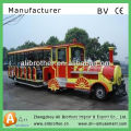 Most Attractive And Super Cool Amusement Park diesel party trackless trains